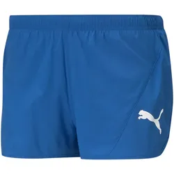 PUMA Cross The Line Split Trainingsshorts Damen team power blue S