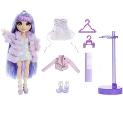 MGA Entertainment Rainbow High Fashion  Doll- Violet Willow (Purple)