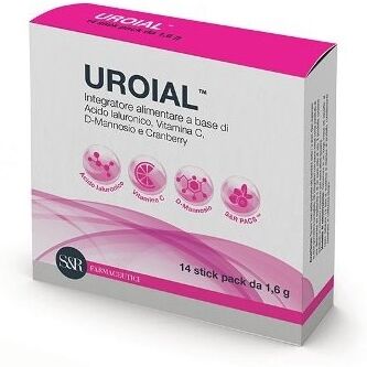 S&r Farmaceutici Spa Uroial 14bust
