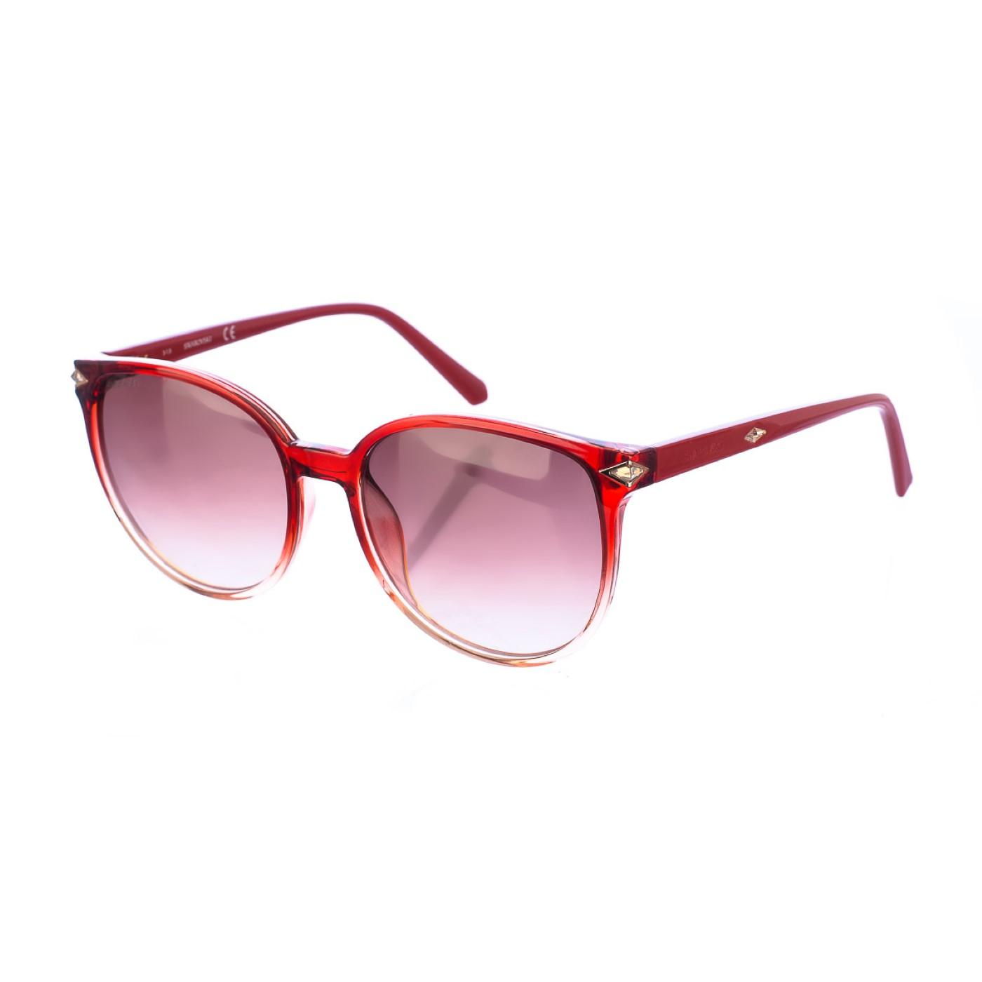 Acetat-Sonnenbrille mit ovaler Form SK0191S Damen