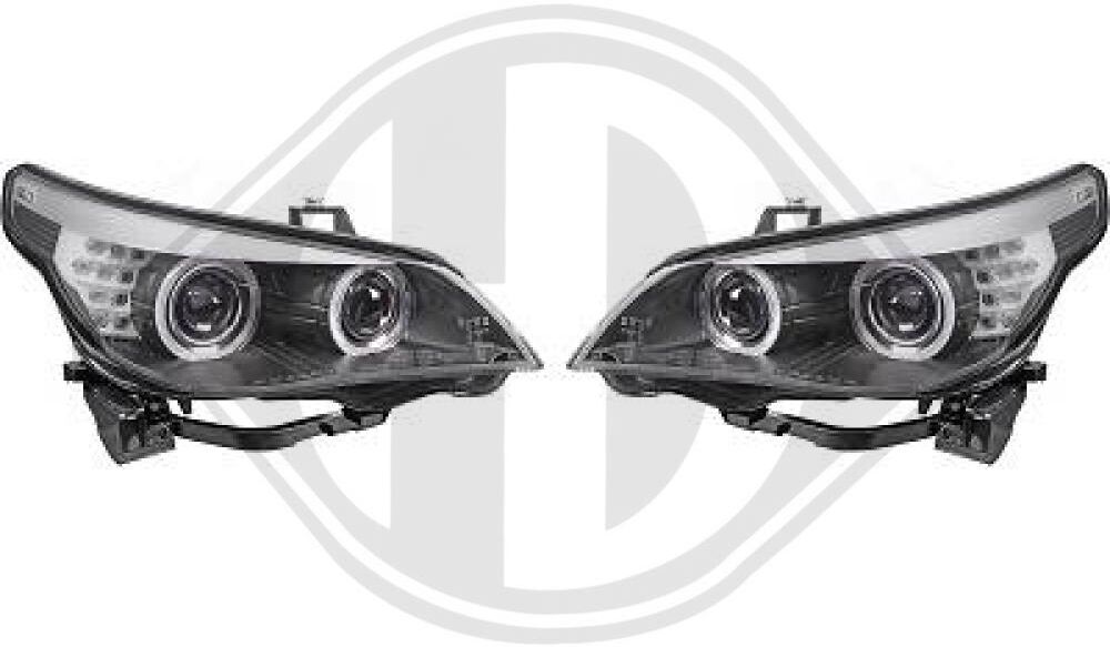 Diederichs Hauptscheinwerfersatz Hd Tuning 1224582 Led