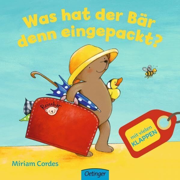 Miriam Cordes - Was hat der Bär denn eingepackt? - Preis vom 09.10.2026 07:28:09 h