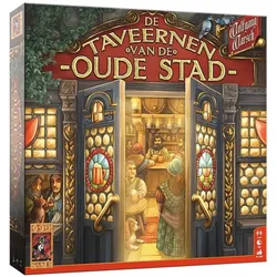 Schubiger Taveernen van Ou Stad Bordspel (Deutsch, 2 - 4 Spieler)