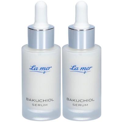 LA MER Bakuchiol Serum o.Parfum 2x 2x30 ml Flüssigkeit