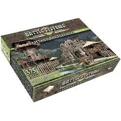 Battle Systems Terreno per Wargames Fantasy Campo di Battaglia