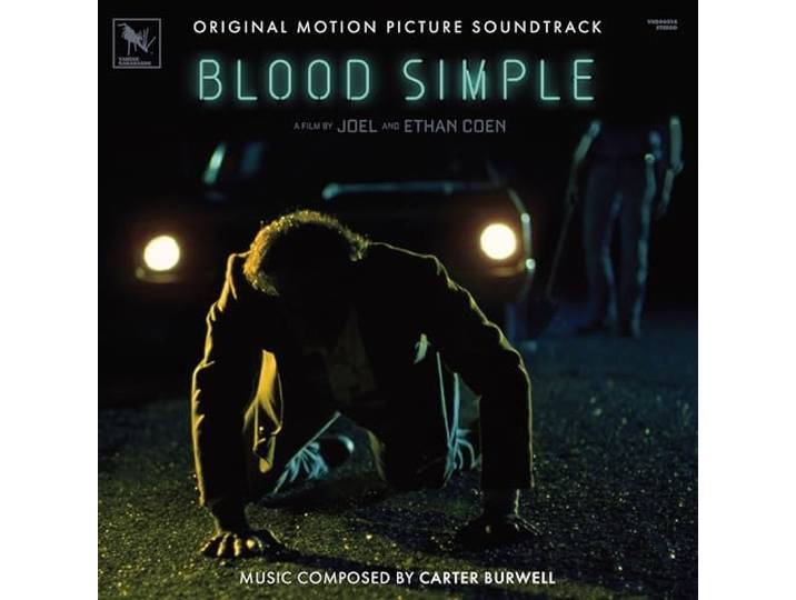 Carter Burwell: Blood Simple Ost (Rsd 2023) [Winyl]