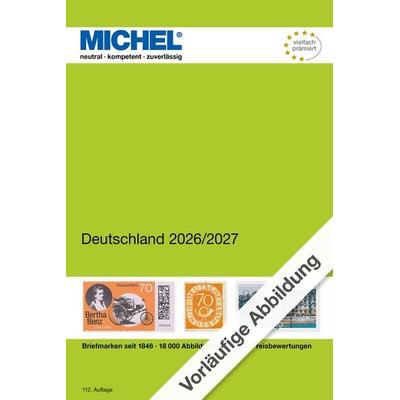 Deutschland 2026/2027, Taschenbuch von MICHEL-Redaktion, Schwaneberger, 978-3-95402-540-4