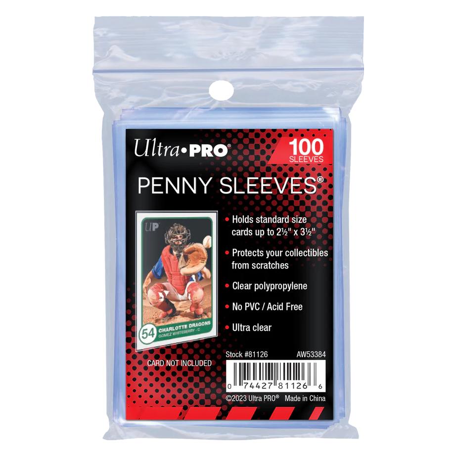 Ultra Pro Card Sleeves (81126)