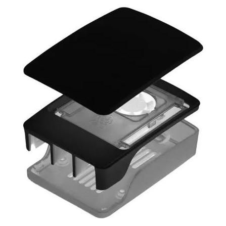 Raspberry Pi Official 5 case with fan (SC1157)