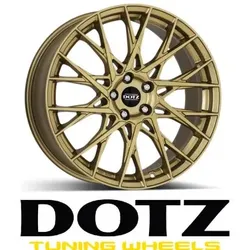 Dotz Fuji 8x20 5/112,0 ET45 Gold