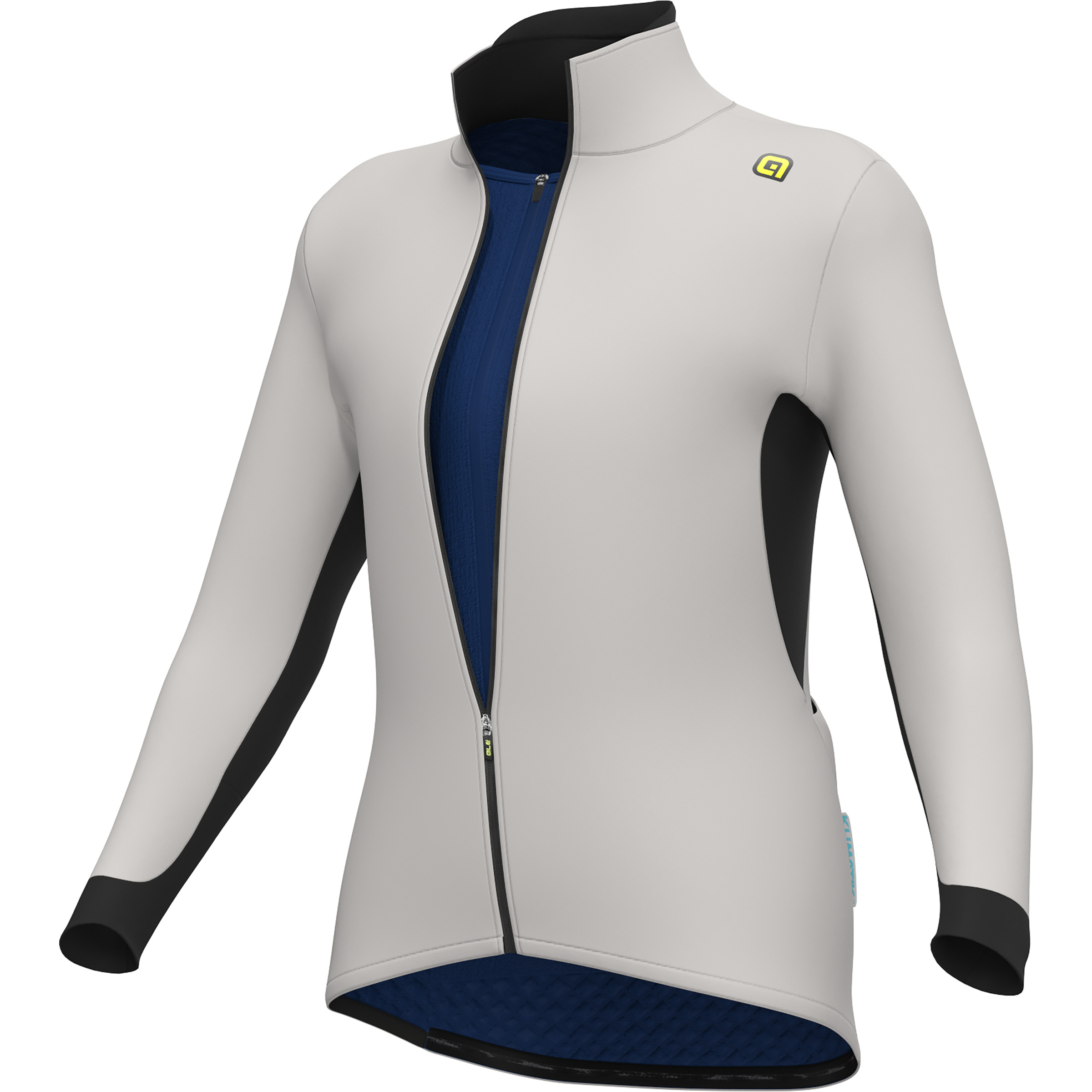 Alé K-Double Damen Softshelljacke beige Größe M Rennrad | Gravel Wasserabweisend Wasserabweisend