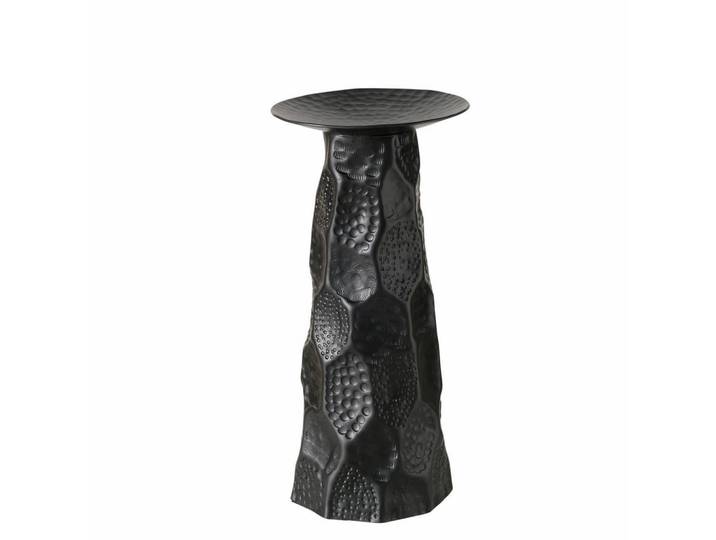 Boltze Home Kerzenständer Tayo 31 cm, Schwarz, Metall, 15x31x15 cm, Dekoration, Kerzen & Kerzenhalter, Teelichthalter