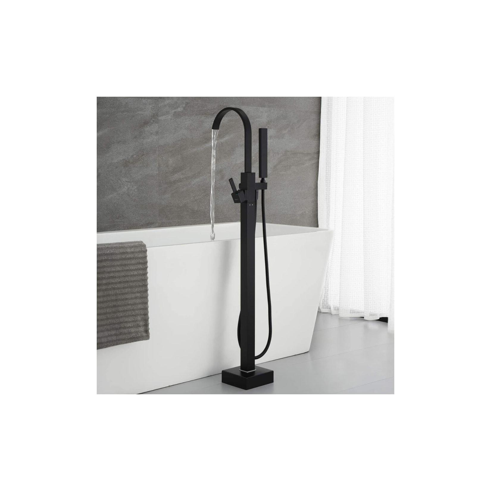 HOME DELUXE Design Standarmatur SKY – Matt Schwarz