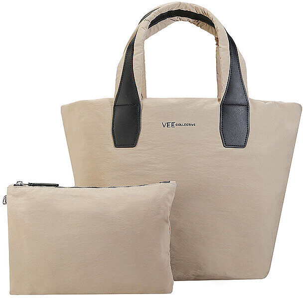 VEE COLLECTIVE Tasche - Shopper ESSENCE Small beige EG