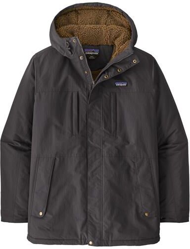 Patagonia Mens Isthmus Parka, Ink Black M