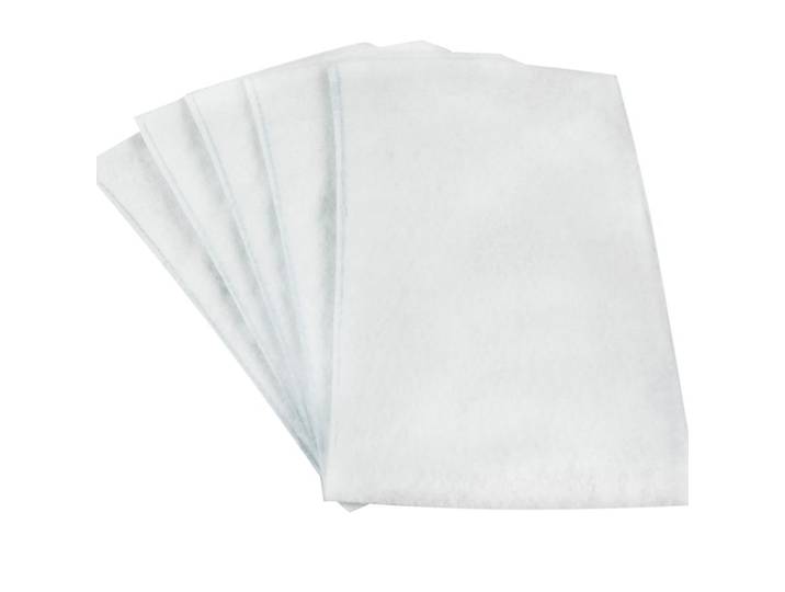 5er-Set Einweg Waschhandschuhe für Tiere, Waschlappen mit Seifenpulver, je 24 x 15,5 cm