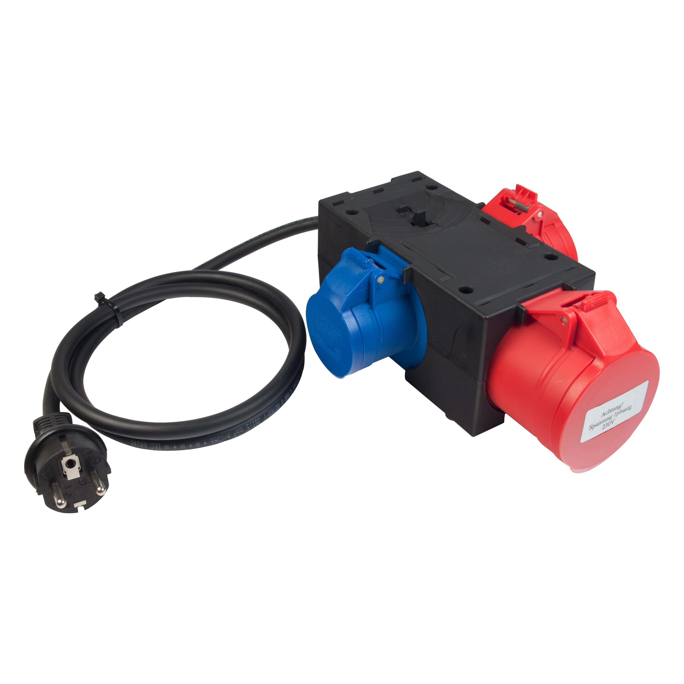 Benning Messadapter Schutzkontakt-Stec (44147)