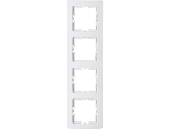 KOPP - Afdekraam - Paris HK05 - 4-voudig - Arctic Glans Wit