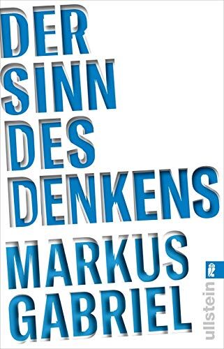 Markus Gabriel - Der Sinn des Denkens - Preis vom 07.10.2026 11:45:10 h
