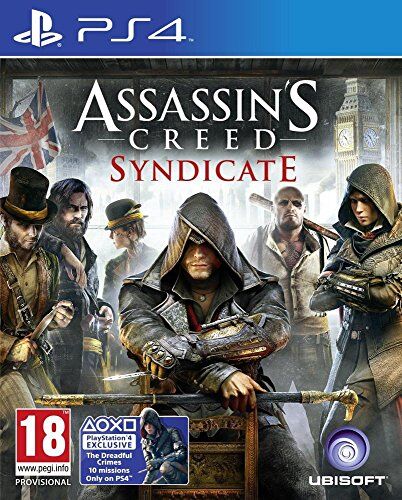 Ubisoft - Ubisoft Assassin's Creed Syndicate, PS4 - Videospiele (PS4, PlayStation 4, Action/Abenteuer, DUT, FRE) - Preis vom 08.10.2026 07:26:42 h