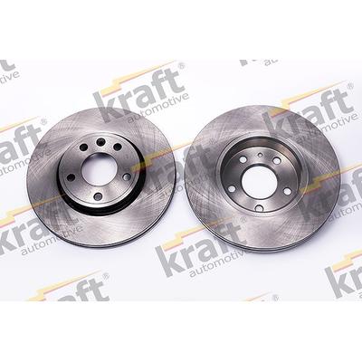 Kraft Automotive Bremsscheibe [Hersteller-Nr. 6045430] für Renault, Nissan, Opel