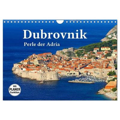 Dubrovnik - Perle der Adria (Wandkalender 2026 DIN A4 quer), CALVENDO Monatskalender