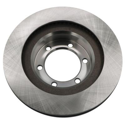 VALEO Bremsscheibe 197071 Vorderachse belüftet 338mm 28mm für TOYOTA