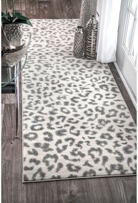 Nuloom Annette Modern Leopard Print Area Rug