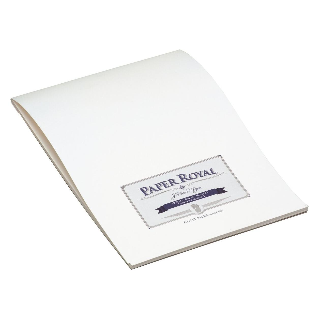 Magni Briefblock A4 Paper Royal weiss 40 Blatt 100g/m² (A4, 1x) (2002831009)
