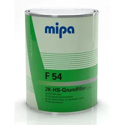 MIPA 2K HS Füller F54 VOC Grundierfüller 4:1 hellgrau, 4Ltr.