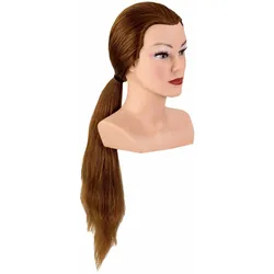 Bergmann - Übungskopf Lady Long - Echthaar 60 cm