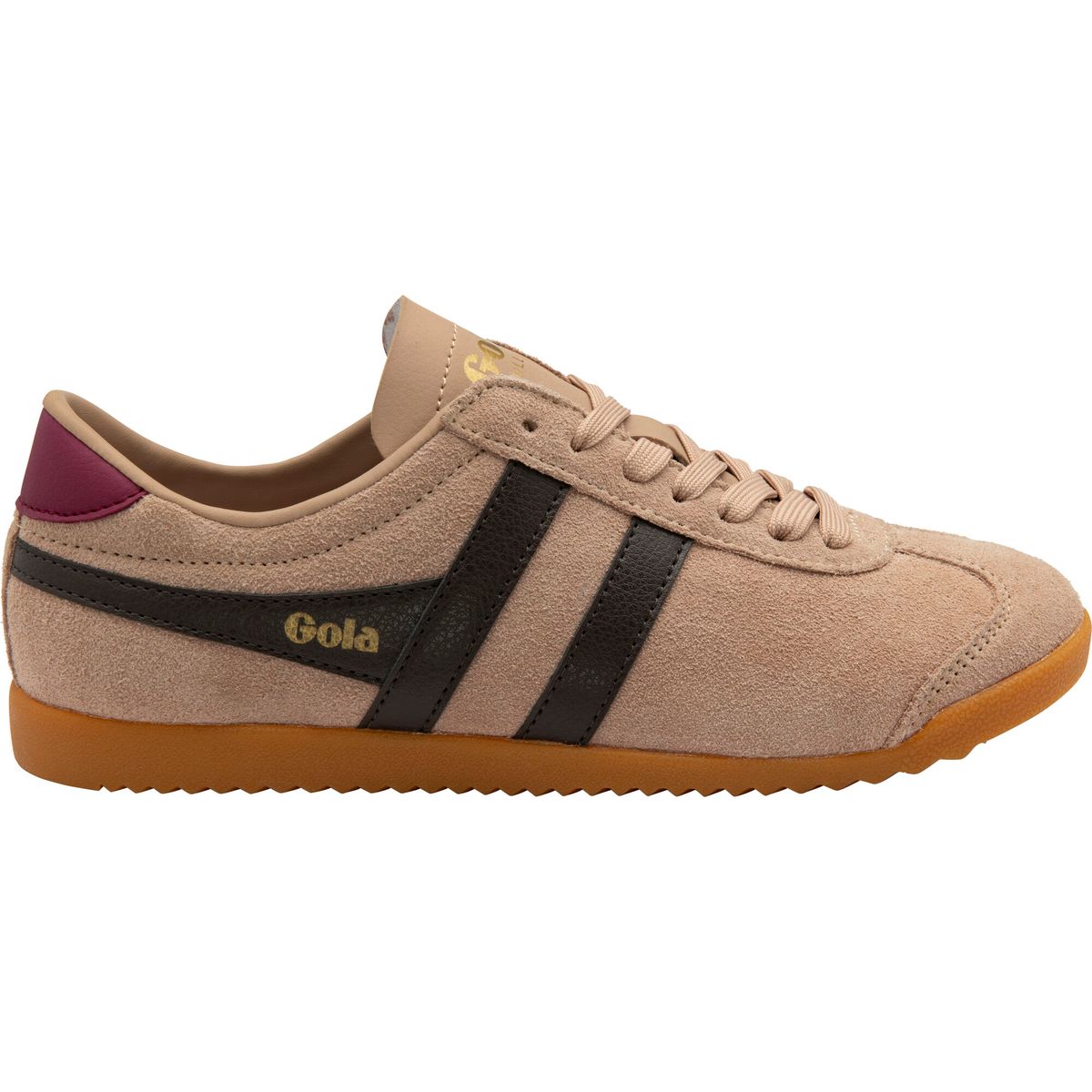 Gola Bullet Suede Sneaker Women cameo/mocha/cerise (CT) 41 CLA153-CT-41-cameomochacerise