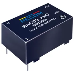 RAC02-12SC - AC/DC-Wandler, 80 - 264 V AC, 12 V DC, Modul