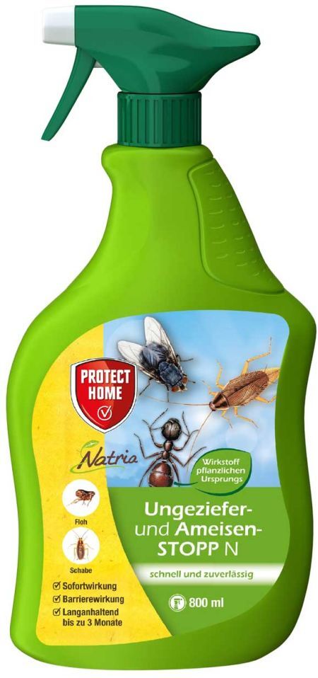 Protect Home Natria Ungezieferspray Ungeziefer- & Ameisenstopp N 800 ml