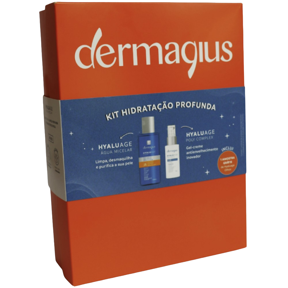 Dermagius Hyaluage Poly Complex Gel-Cream Intensive Anti-Aging