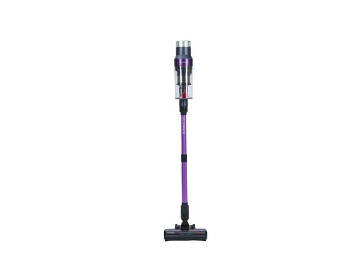 Akku-Hand-und Stielstaubsauger Schneider SCH-VVC-2960 0.9 l 500 W , lila (keine angabe, violett), B:12,5cm H:40cm, Akkusauger, Akku-Hand-und Stielstaubsauger