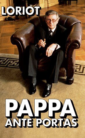 Vicco von Bülow - Loriot - Pappa ante portas [VHS] - Preis vom 13.10.2026 11:25:28 h