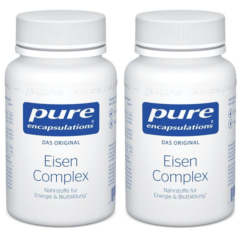 Pure Encapsulations Eisen Complex Kapseln 2x 2x60 St