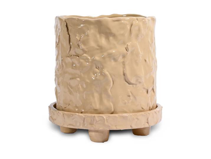 Byon Pot Muddy S Ø17,5 cm Beige