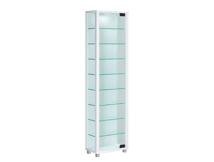 Vitrine Edana 33 x 113 x 18cm 8 Blanc/Blanc