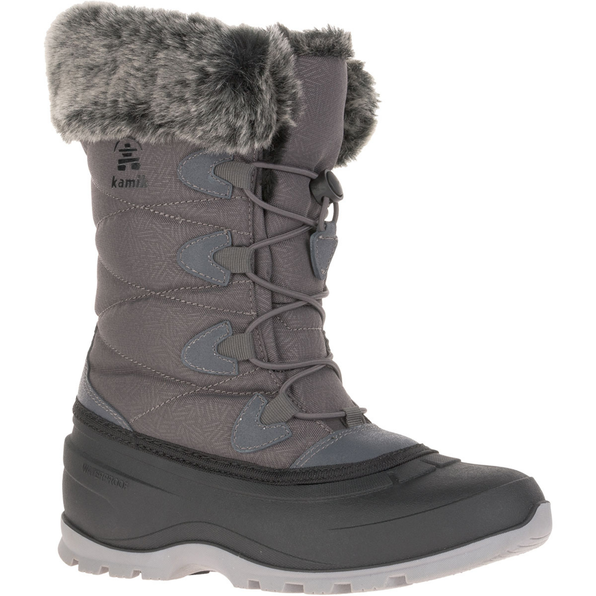 Kamik Momentum 3 Damen Winterschuhe & Winterstiefel schwarz Größe 40 Lifestyle Wasserabweisend