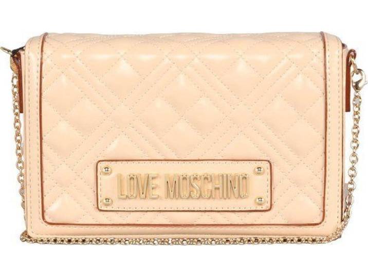 Love Moschino Borsa Quilted Nappa PU - Dames Crossbodytas - Naturale