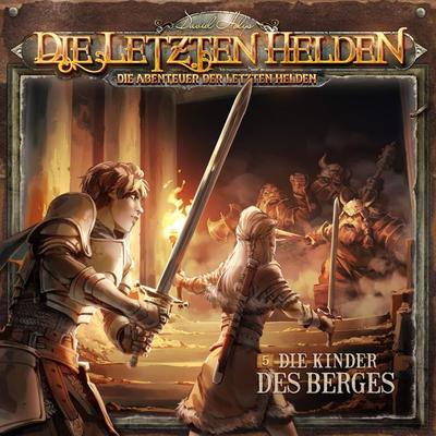 Die Kinder des Berges - Paul Burghardt, Audio, 4260507185440