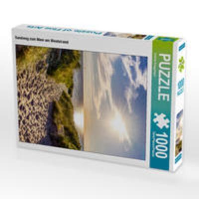 CALVENDO Puzzle Sandweg zum Meer am Weststrand 1000 Teile Lege-Größe 48 x 64 cm Foto-Puzzle Bild von Andrea Dreegmeyer
