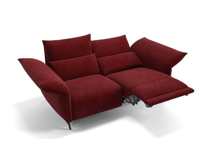 Stoff 2-Sitzer CUNEO Funktionscouch Sofa