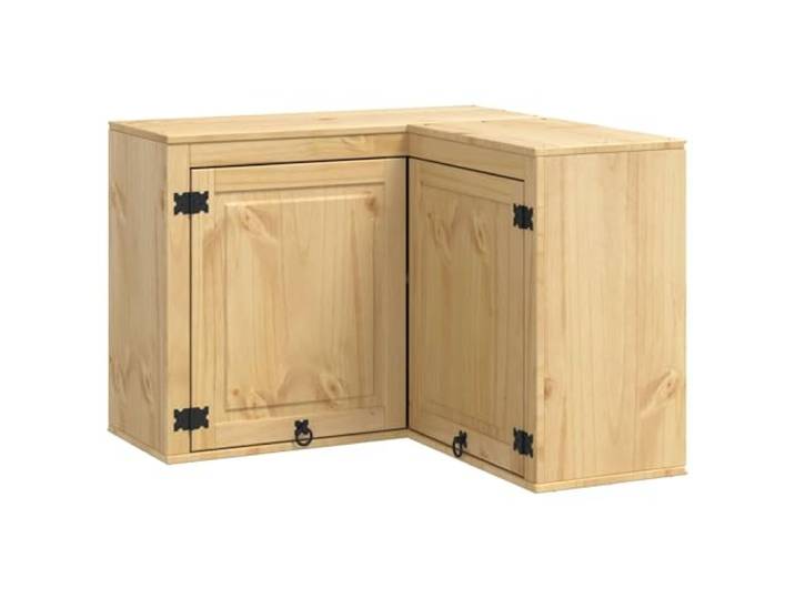 GPWERSDF Schrank SKI Honigbraun 80 x 80 x 60 cm Massives Kiefernholz Stilvolle Aufbewahrung, Robustes Kiefernholz, Modernes Design, Für Wohnzimmer Und Esszimmer