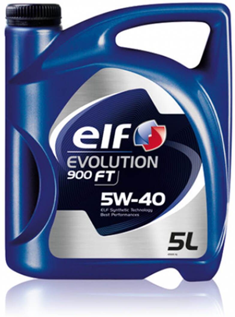 Elf evolution 900 ft 5w40 5l s