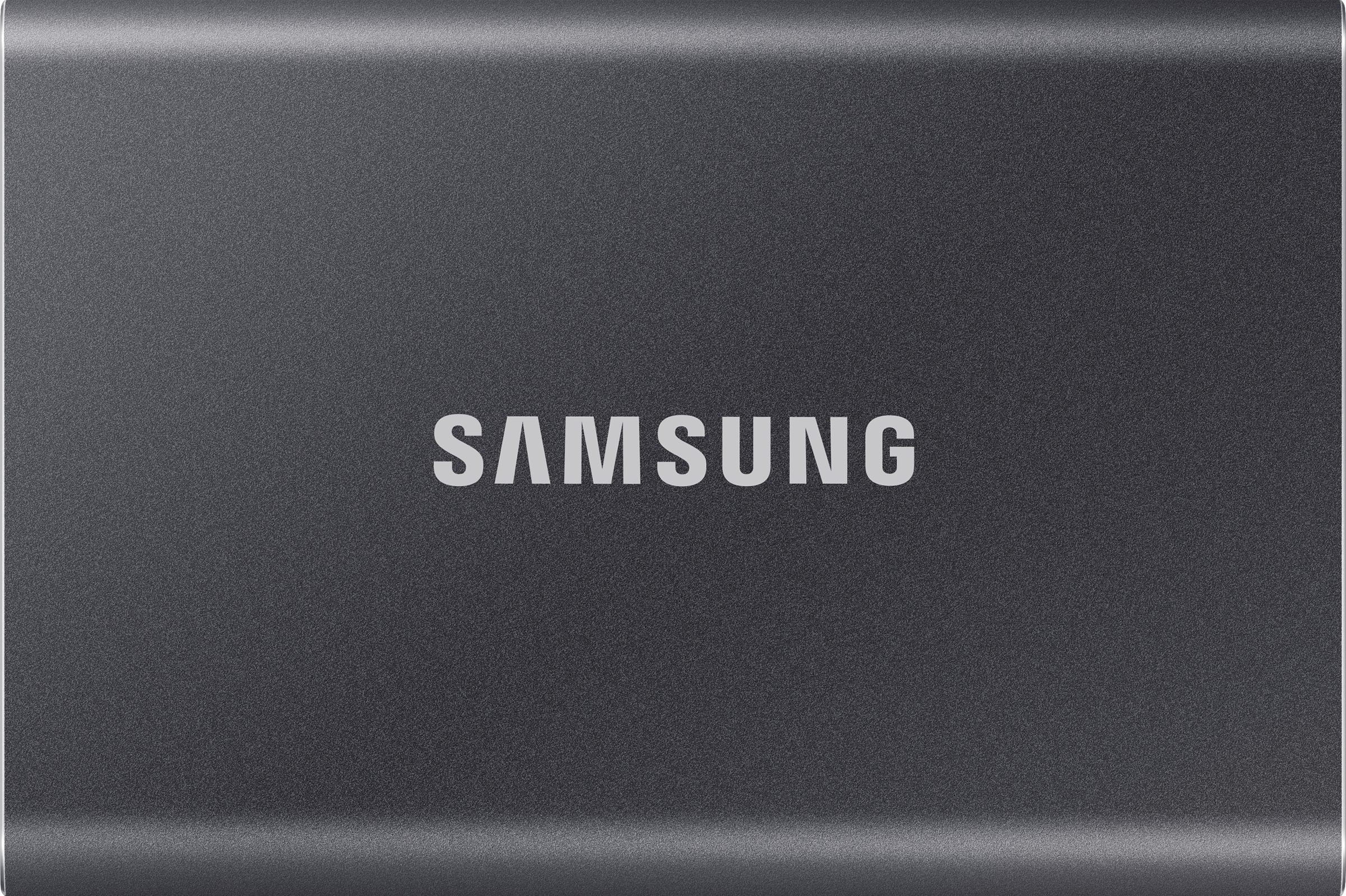 Samsung Portable SSD T7, 500 GB, USB Typ-C, 3.2 Gen 2 (3.1 Gen 2), 1050 MB/s, Passwortschutz, Grau