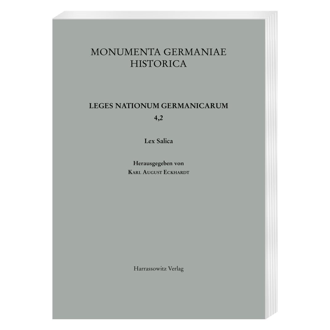 Harrassowitz Lex Salica (Latein, Softcover, Karl August Eckhardt) (56110419)