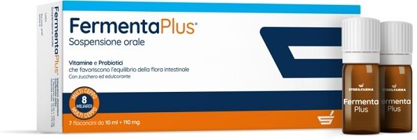 STERILFARMA Srl Fermenta Plus 7fl 10ml